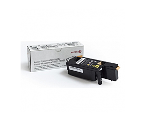 Toner Xerox do Phaser 6020/6022/6027 | 1 000 str. | yellow