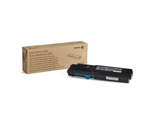Toner Xerox do Phaser 6600, WorkCentre 6605 | 6 000 str. | cyan