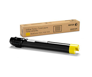 Toner Xerox do WorkCentre 75xx/78xx | 15 000 str. | yellow