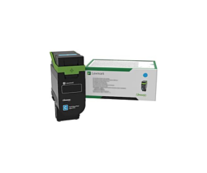 Toner zwrotny Lexmark do CS/X53x | 2 000 str. | cyan
