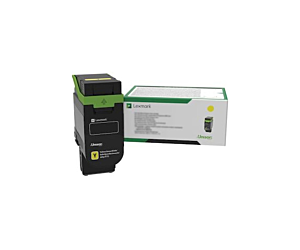 Toner zwrotny Lexmark do CS/X53x | 2 000 str. | yellow