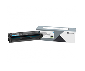 Toner zwrotny Lexmark do CS331dw/adwe | 4 500 str. | cyan