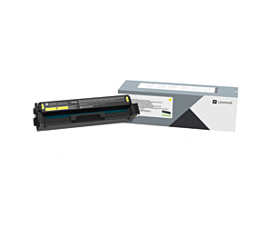 Toner zwrotny Lexmark do CS331dw/adwe | 4 500 str. | yellow