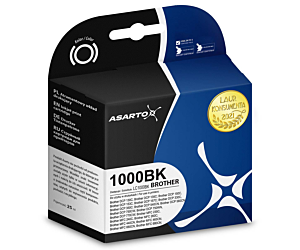 Tusz Asarto do Brother 1000BK | LC1000BK | 1023 str. | black