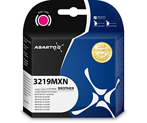 Tusz Asarto do Brother 3219MXN | LC3219XLM | 1500 str. | magenta