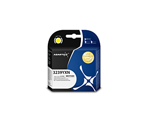 Tusz Asarto do Brother 3239YXN | LC3239XLY | 5000 str. | yellow