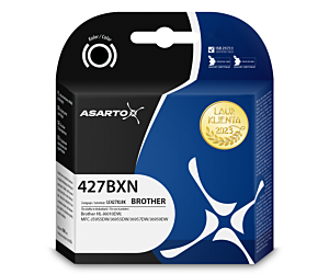 Tusz Asarto do Brother 427BXN | LC427XLBK | 6000 str. | black