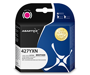 Tusz Asarto do Brother 427MXN | LC427XLM | 5000 str. | magenta