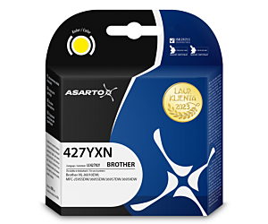 Tusz Asarto do Brother 427YXN| LC427XLY | 5000 str. | yellow