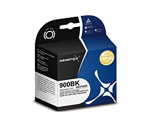 Tusz Asarto do Brother 900BK | LC900BK | 598 str. | black
