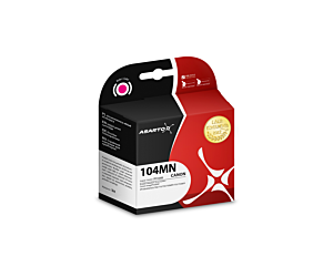 Tusz Asarto do Canon 104MN | 3631B001 | 130 ml | magenta