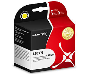 Tusz Asarto do Canon 120YN | PFI120 | CF2888C001AA | 130 ml | yellow