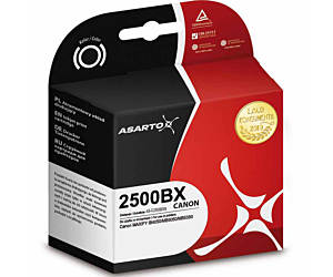 Tusz Asarto do Canon 2500BX | 9254B001 | 2500 str. | black