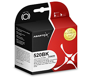 Tusz Asarto do Canon 520BK | 2932B001 | 410 str. | black