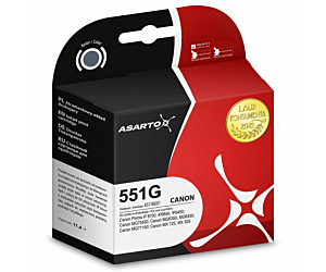 Tusz Asarto do Canon 551G | 6447B001 | 275 str. | grey