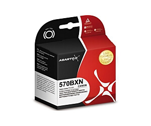 Tusz Asarto do Canon 570BXN | 0372C001 | 500 str. | black