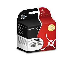 Tusz Asarto do Canon 571GXN | 0335C001 | 3350 str. | grey