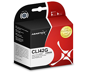 Tusz Asarto do Canon CLI42G | 6390B001 | 492 str. | grey