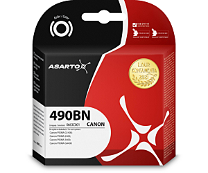 Tusz Asarto do Canon GI-490BN | 0663C001 | 140ml | black