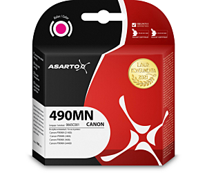 Tusz Asarto do Canon GI-490MN | 0665C001 | 70ml | magenta