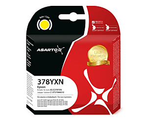 Tusz Asarto do Epson 378XL | C13T37944010 | 830 str. | yellow