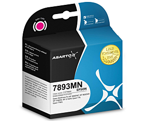 Tusz Asarto do Epson 7893MN | C13T789340 | 2900 str. | magenta