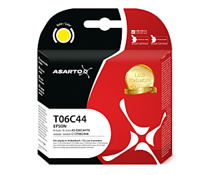 Tusz Asarto do Epson T06C44 | C13T06C44A | 70ml | Yellow