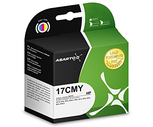 Tusz Asarto do HP 17CMY | C6625A | 450 str. | color