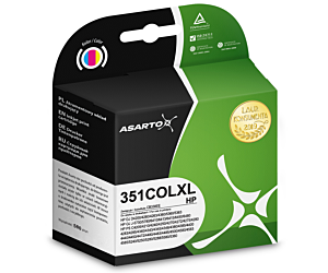 Tusz Asarto do HP 351XL | CB338EE | 579 str. | color