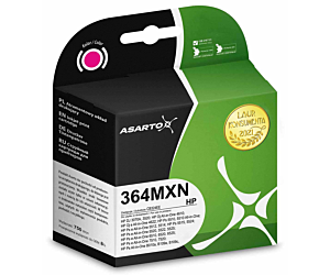 Tusz Asarto do HP 364MXN | CB324EE | 750 str. | magenta