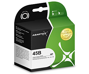 Tusz Asarto do HP 45B | 51645AE | 930 str. | black