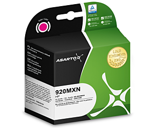 Tusz Asarto do HP 920MXN | CD973AE | 700 str. | magenta