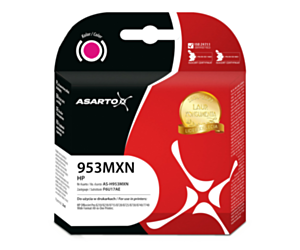 Tusz Asarto do HP 953MXN | F6U17AE | 1600 str. | magenta | REF.