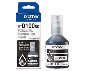 Tusz Brother BTD100BK | 7 500 str. | black