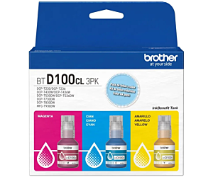 Tusz Brother BTD100CLVAL | 3x 5 000 str. | CMY