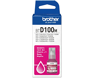 Tusz Brother BTD100M | 5 000 str. | magenta