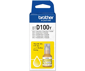 Tusz Brother BTD100Y | 5 000 str. | yellow