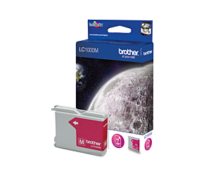 Tusz Brother do DCP130C/330C/350C | 400 str. | magenta