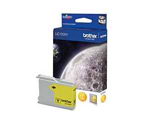 Tusz Brother do DCP130C/330C/350C | 400 str. | yellow