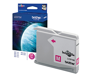 Tusz Brother do DCP135/150/MFC235/C260 | 300 str. | magenta