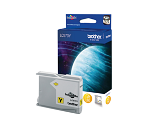 Tusz Brother do DCP135/150/MFC235/C260 | 300 str. | yellow