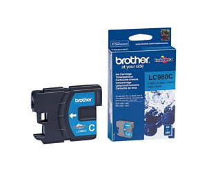 Tusz Brother do DCP145C/165C/195C/365CN | 260 str. | cyan