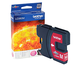 Tusz Brother do DCP145C/165C/195C/365CN | 260 str. | magenta