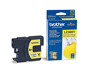 Tusz Brother do DCP145C/165C/195C/365CN | 260 str. | yellow