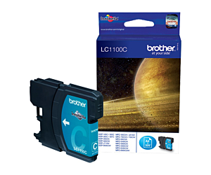 Tusz Brother do DCP395CN/585CW/6690CW715W | 325 str. | cyan