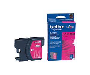 Tusz Brother do DCP395CN/585CW/6690CW715W | 325 str. | magenta