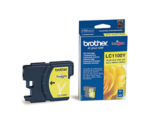 Tusz Brother do DCP395CN/585CW/6690CW715W | 325 str. | yellow