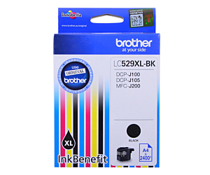 Tusz Brother do DCPJ100YJ1/DCPJ105YJ1 | black 2400str