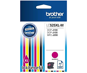 Tusz Brother do DCPJ100YJ1/DCPJ105YJ1 | magenta 1300str
