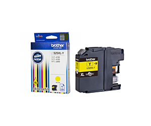 Tusz Brother do DCPJ100YJ1/DCPJ105YJ1 | yellow 1300str